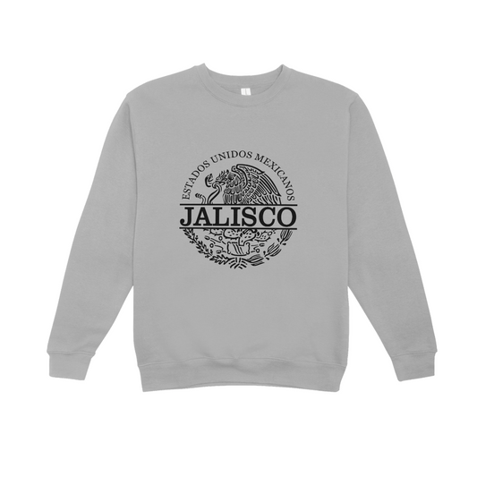 Jalisco Statement Sweatshirt – Gray/Black