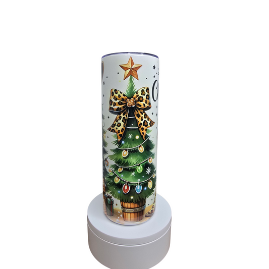20oz Howdy Christmas Tumbler – Western Stainless Steel Insulated Cup