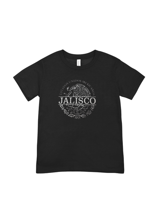 JALISCO T-Shirt – Black / Silver Design